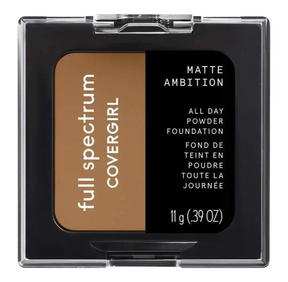 Covergirl All Day Matte Powder Foundation Full Spectrum Ambition Deep Cool 2